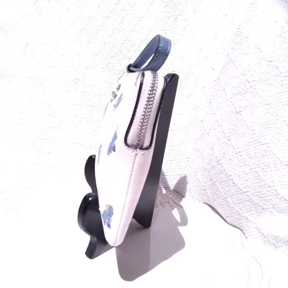 Disney × Coach Cinderella Birds Zipper Clutch - Picture 3 of 11